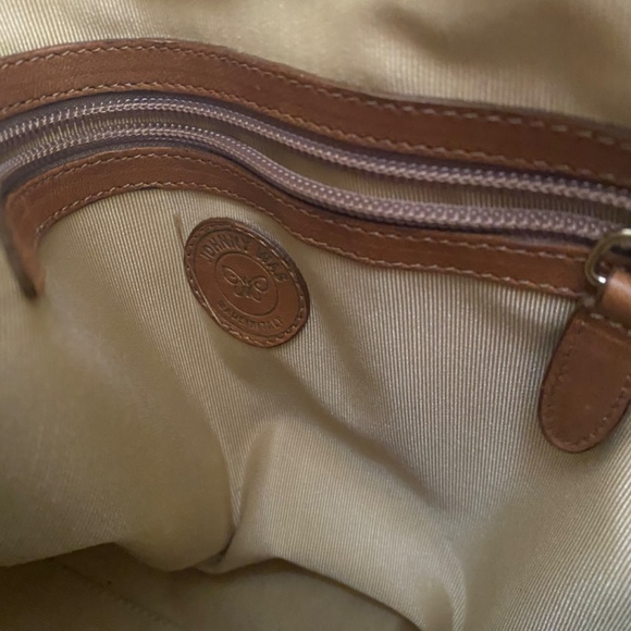 Johnny Was Floral Embroidered Suede Hobo HandBag *EUC - Picture 9 of 9